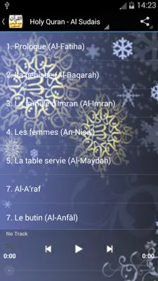 Holy Quran - Al Sudais android App screenshot 0